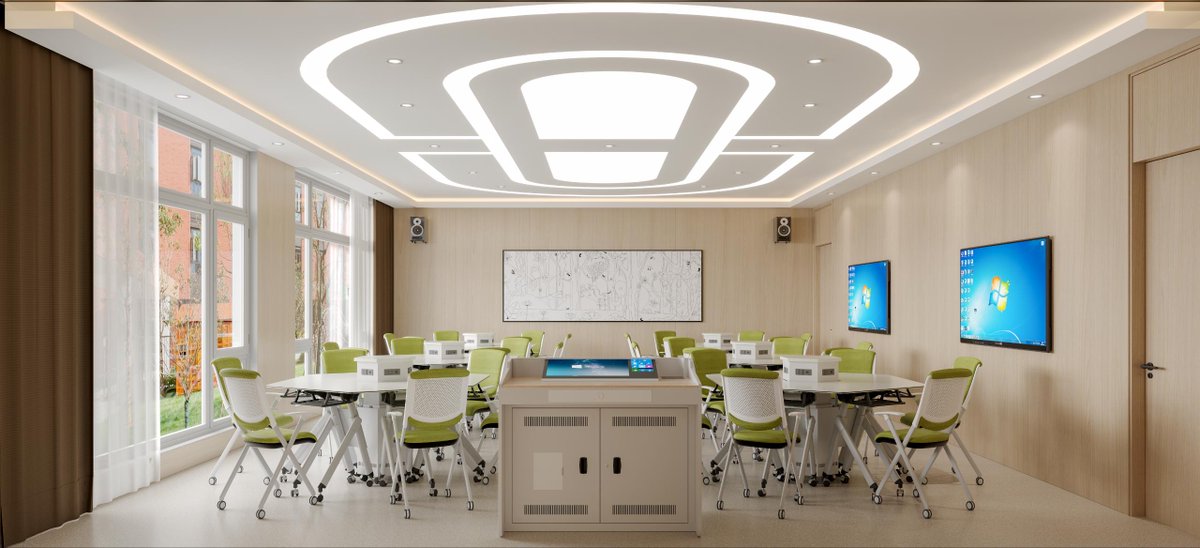 Indota655's tweet image. From interactive smart boards to intelligent podiums and flexible classroom furniture, smart classrooms create a dynamic space for modern teaching.
#EdTechSolutions #SmartFurniture #EducationInnovation #SmartTeaching
Website: www.indota.cow
 Contact: anthony@indota.cn