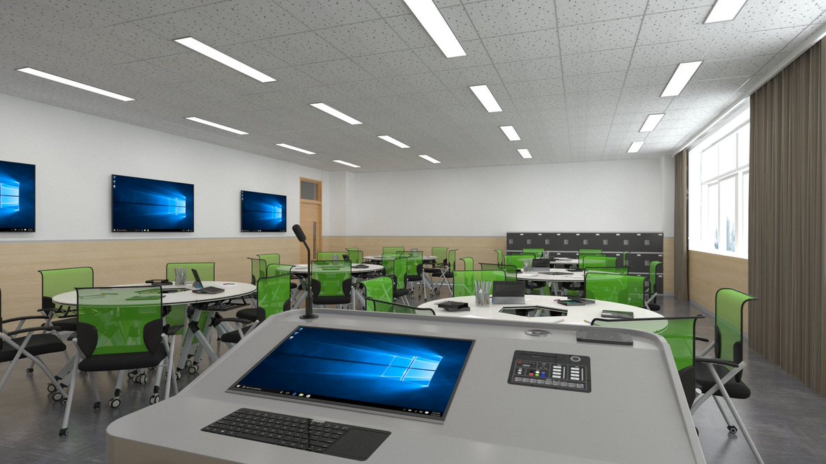 Indota655's tweet image. From interactive smart boards to intelligent podiums and flexible classroom furniture, smart classrooms create a dynamic space for modern teaching.
#EdTechSolutions #SmartFurniture #EducationInnovation #SmartTeaching
Website: www.indota.cow
 Contact: anthony@indota.cn