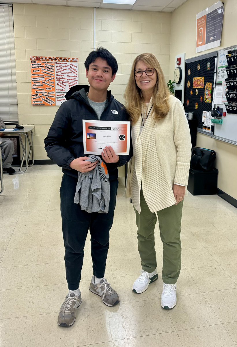 🖤🧡November PE/Wellness students of the month! Thank you for your hard work and consistent leadership in class!!! 🖤🧡<a href="/CUSD200/">CUSD 200 #YourCommunitySchools</a>