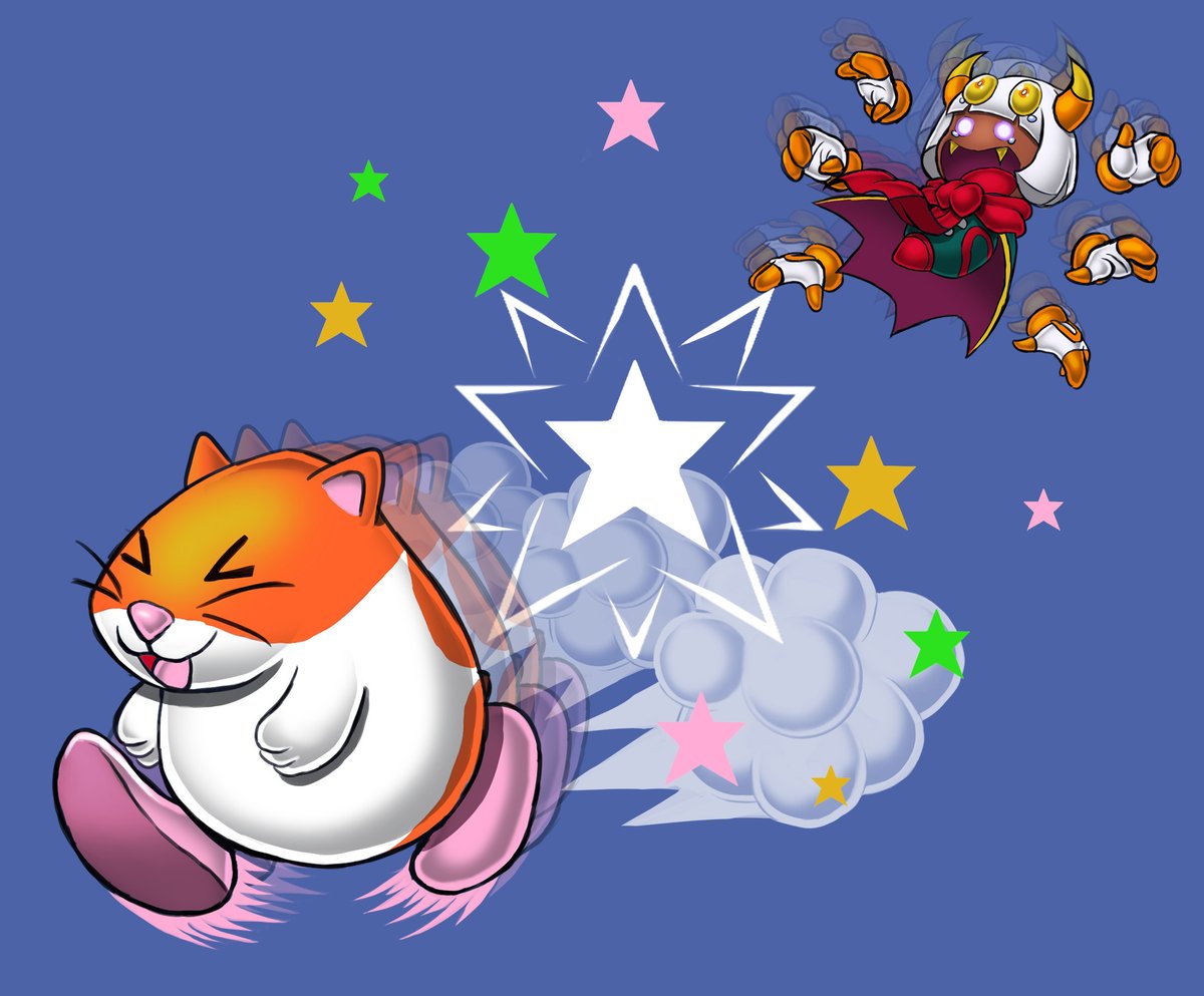 the "Rick running over Taranza" doodle.