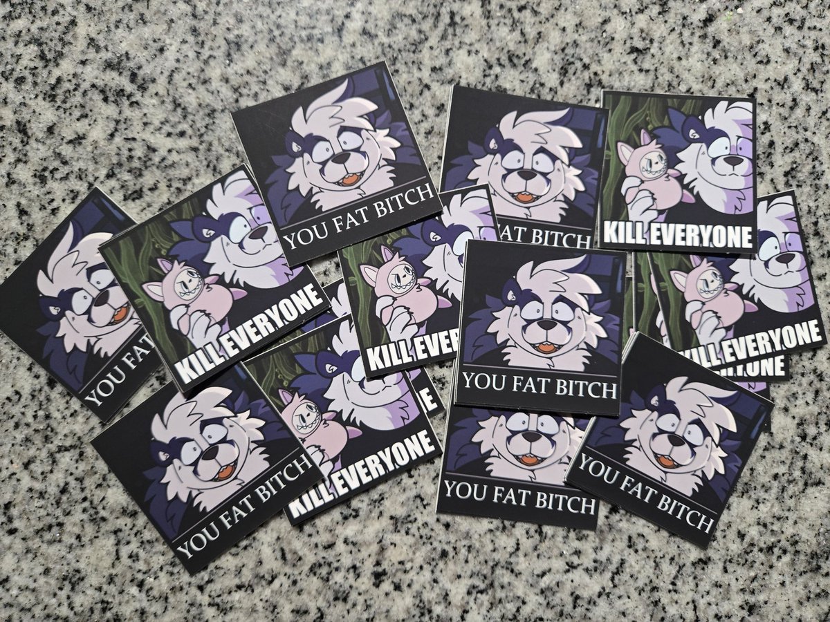 My ugly little creations take physical form,,