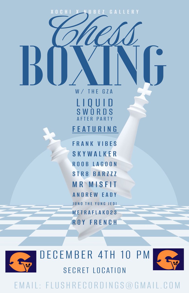 GZA after party !!!!