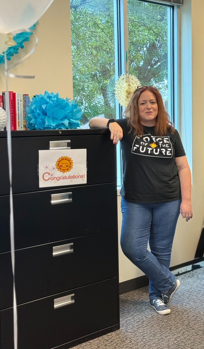 <a href="/LeanderISD/">Leander ISD</a>  is celebrating Rachel Mackey for being named #1LISD Chief Human Resources Officer!

<a href="/LISDCareers/">Leander ISD HR</a>  — and our entire district — is truly lucky to have her guiding our work and shaping the future of Leander ISD.