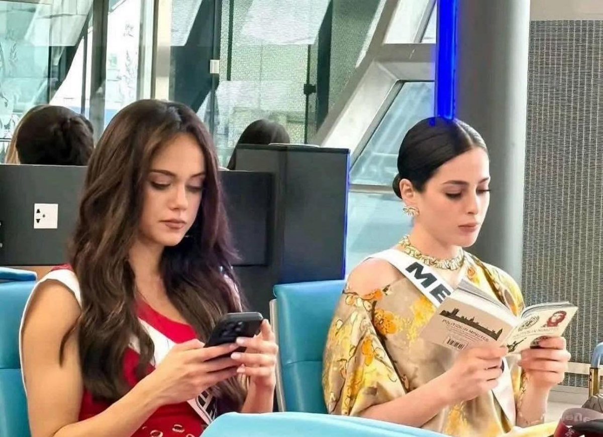 Mexico's Fátima Bosch, Miss Universe 2025, and Che Guevara.