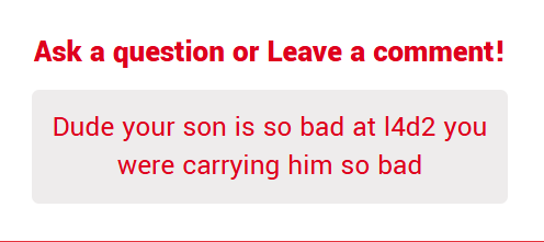 other way around, that recording session was my 2nd time playing l4d2 but also my first time playing it since like april