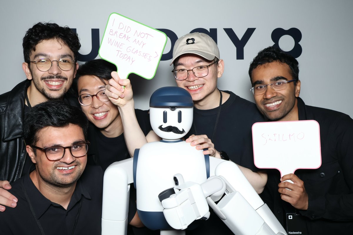 nishantsdesai's tweet image. After almost 5 years working on autonomy at @Tesla_AI, I&apos;ve started a new chapter at @sundayrobotics.

This place reminds me so much of the early days of FSD: working with some of the smartest people in the world on some of humanity&apos;s hardest problems (and having a blast while…