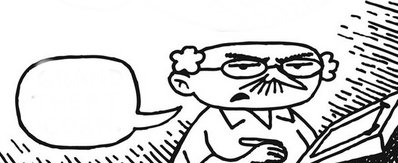 more like the thin blue WHINE.