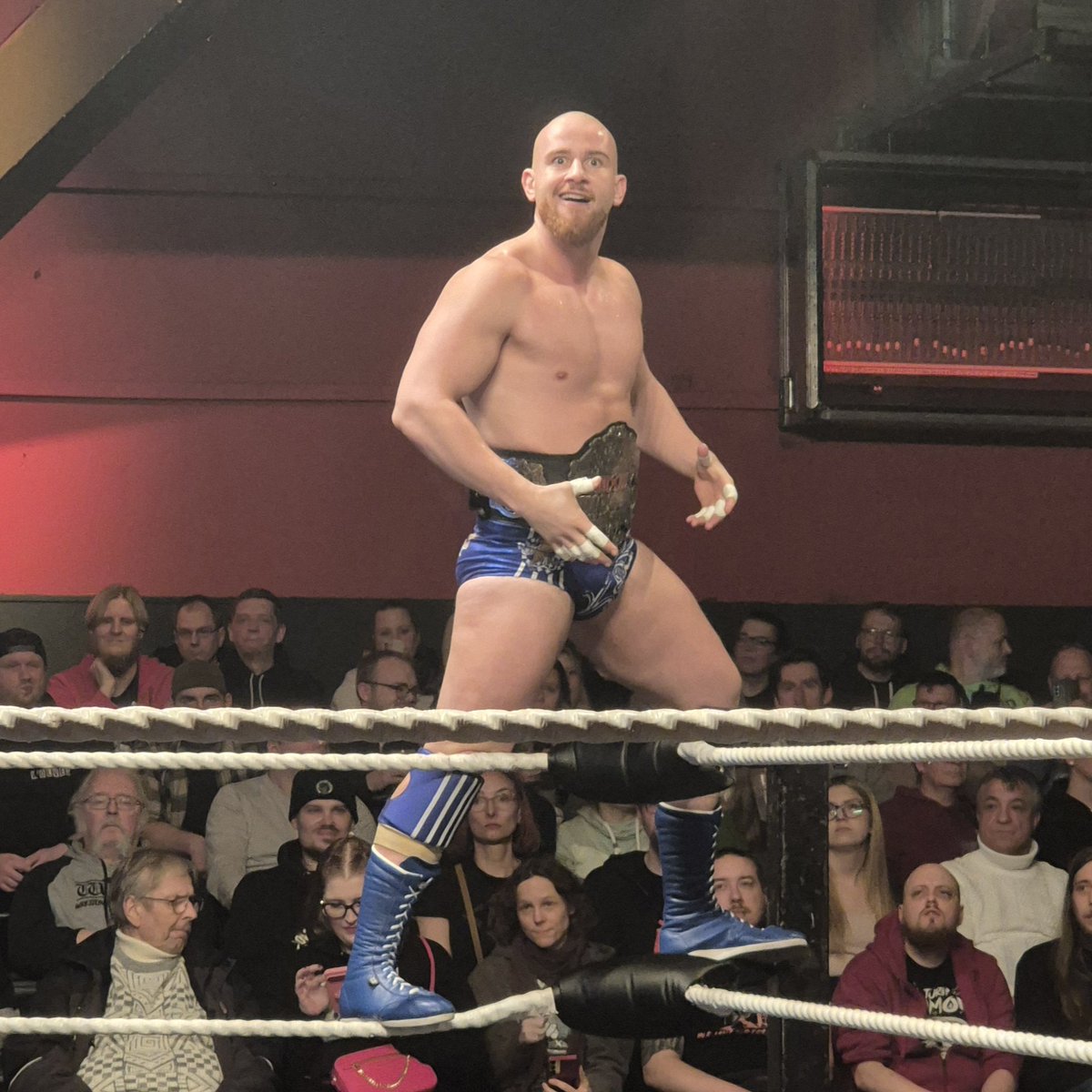A perfect heel. Whether its cowardly, funny or the rare serious moments, <a href="/thacashprowres/">Dennis 'Cash' Dullnig</a> does all of it so so well.
#wXwAnniversary