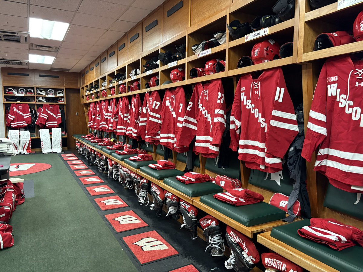 Setup and ready for the guys here at Michigan State