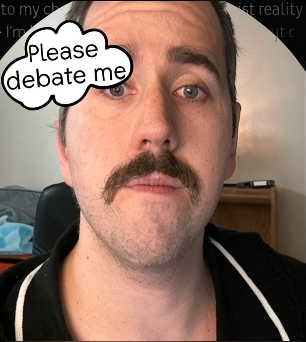 I doubt this guy actually owns anything in the sad existence he calls life.