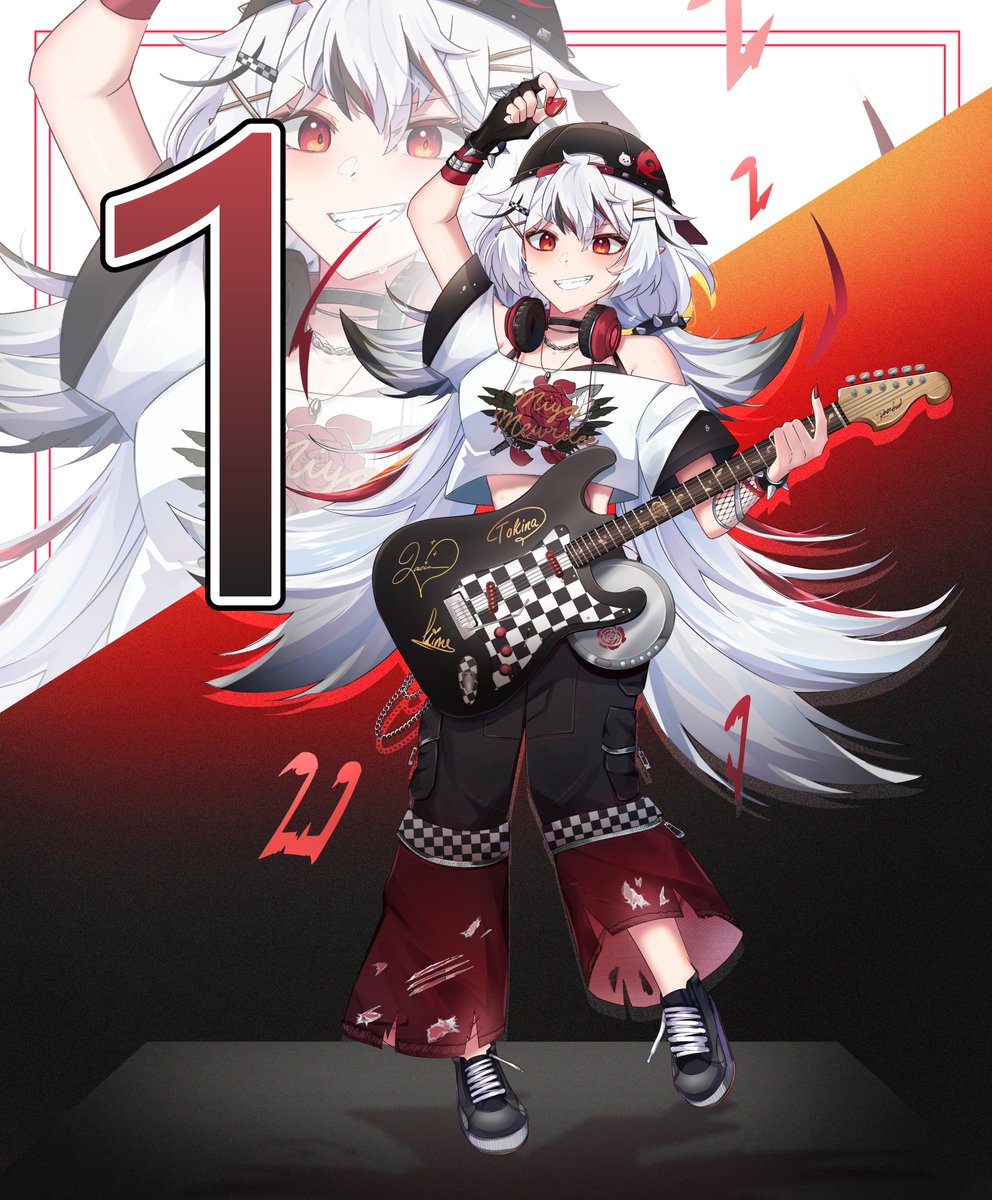 Miya Mewrilee 🎸💿 Millennial Dudetuber tweet media