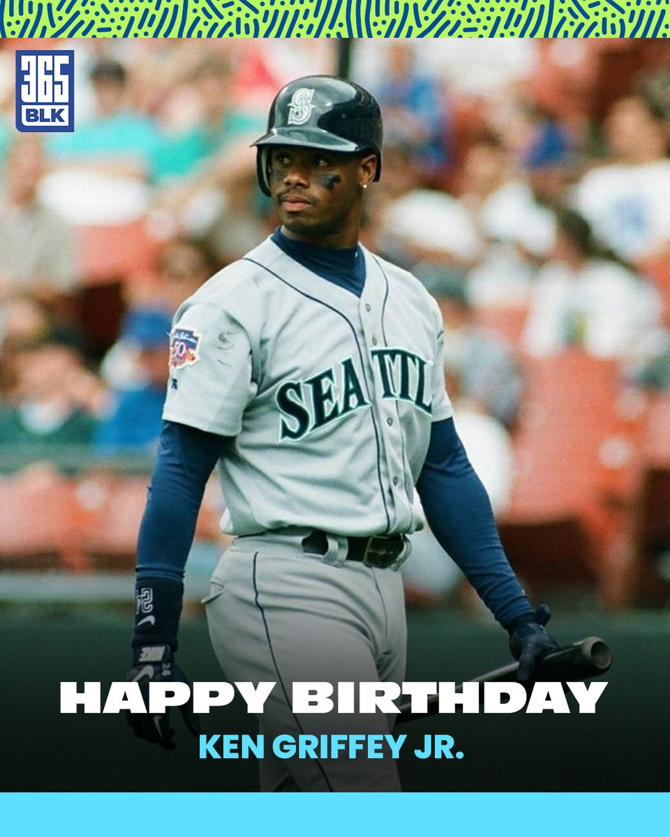 365_BLKTV's tweet image. 💥 ⚾  Happy Birthday to The Kid! 

Ken Griffey Jr. didn’t just play baseball, he did it with style 🔥

✅ Iconic swing.
✅ Backwards cap.
✅ Untouchable legacy.

#KenGriffeyJr #TheKid #BlackExcellence #MLB #365BLK