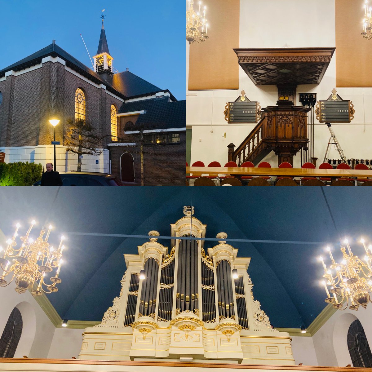 Bestuurdersdag <a href="/SGPnieuws/">SGP</a> in Hardinxveld - Giessendam met bezoeken aan de in 2002 herplaatste Joodse synagoge, de scheepswerf van Holland Shipyards incl. vaartocht over de Merwede en bezoek aan de oude kerk van Boven-Hardinxveld. Leerzame en gezellige dag!