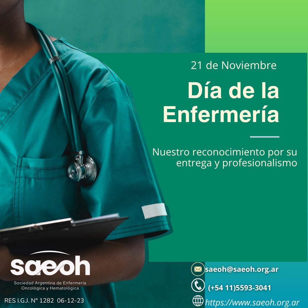 SaeohArg's tweet photo. 21 de noviembre – Día de la Enfermería Argentina

Honramos el cuidado que transforma

Cada 21 de noviembre reconocemos la labor de las y los profesionales de Enfermería en todo el país, cuyo compromiso cotidiano constituye un pilar esencial para la salud pública. https://t.co/iGrMGroO6M