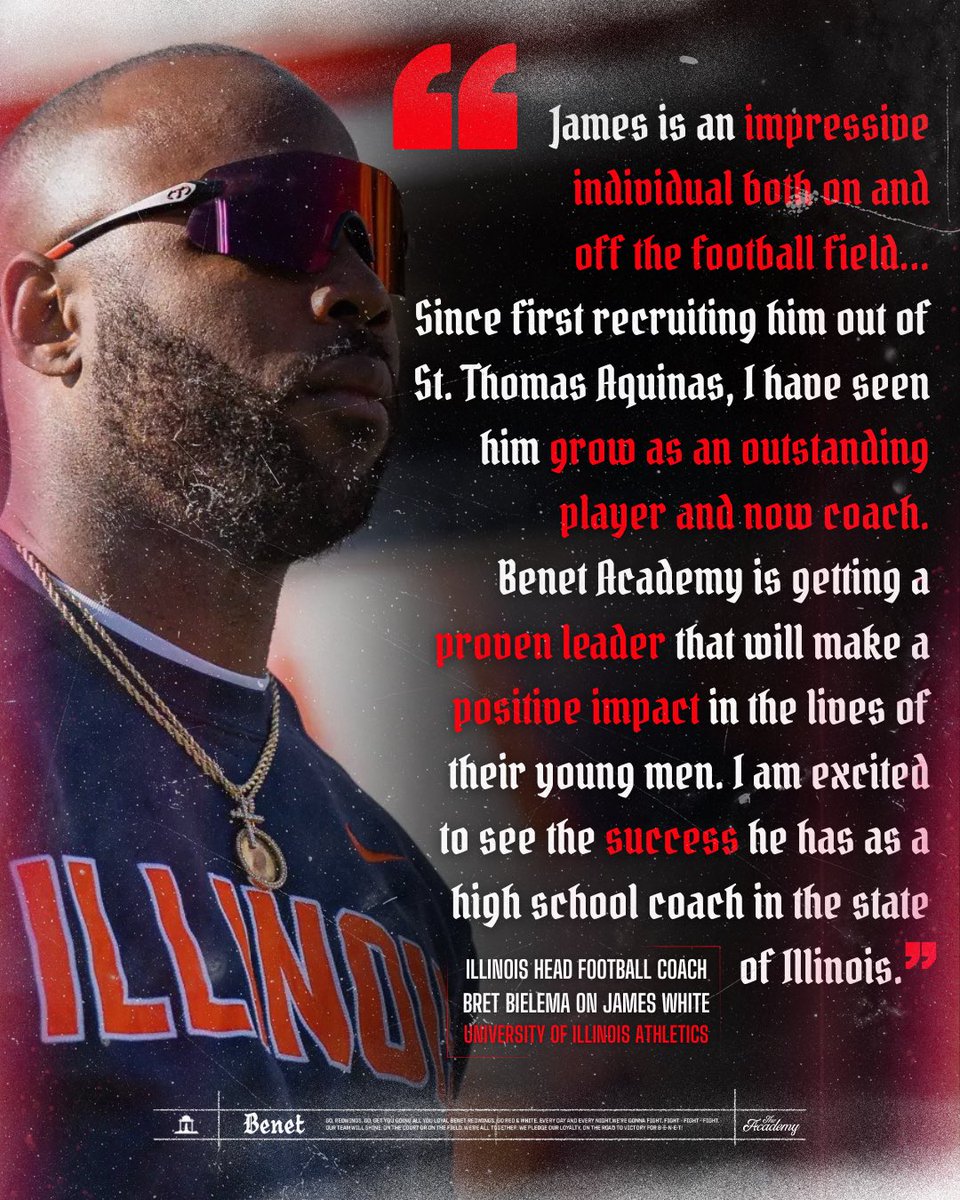 Benet Academy Football tweet media