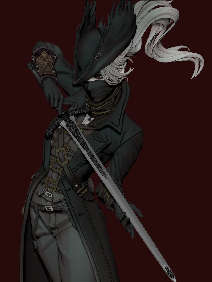 Bloodborne - The hunter Inspired on <a href="/DUOJ_ji/">DUOJ</a>