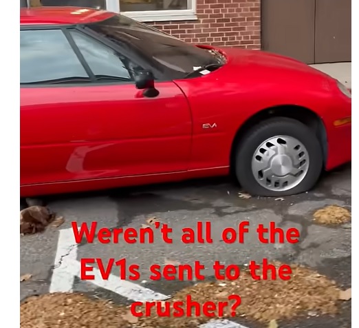 supersportsmg's tweet photo. One of your last opportunities to see a GM EV1 in person is in Washington DC at Howard University #evcom... https://t.co/CsI9ZKrRI5 https://t.co/YEzgZGjTty