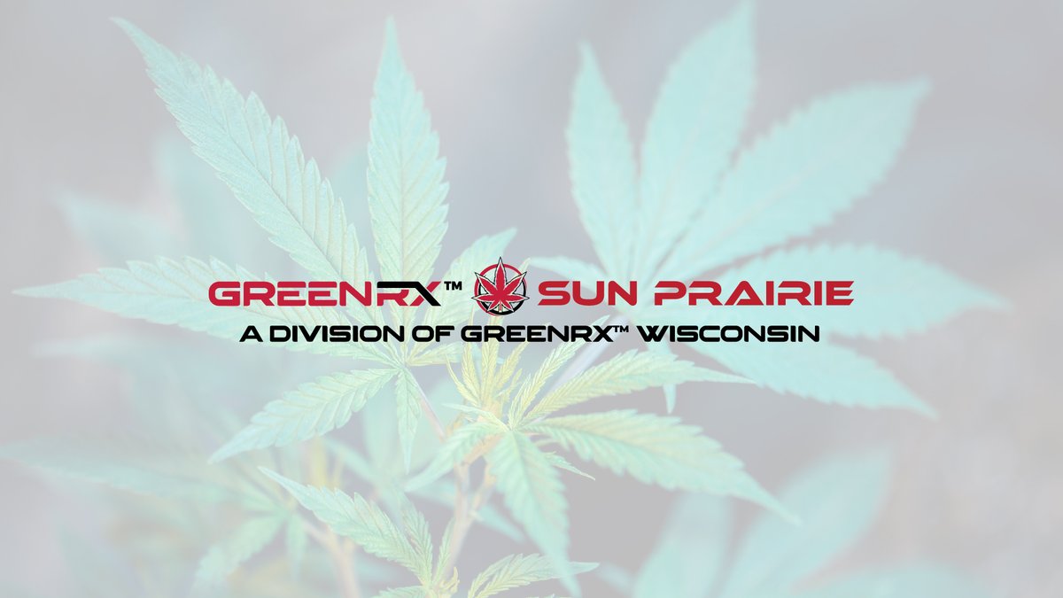 GreenRX WI tweet media