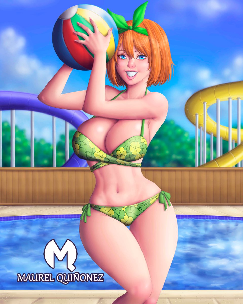maurel_quinonez's tweet photo. Feliz viernes.
Hoy les muestro a la cuarta quintidiosa, Yotsuba Nakano 💚.
Espero que les guste.
#gotoubunnohanayome #thequintessentialquintuplets #yotsubanakano #ichikanakano #ninonakano #mikunakano #itsukinakano #nakanoyotsuba #digitalartist #digitalart #draw #instadraw #color https://t.co/9qSVK7kUvd