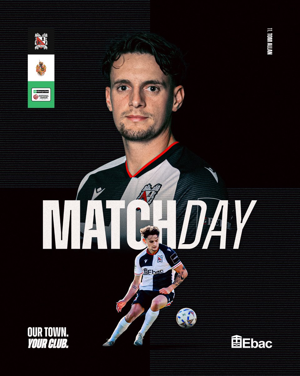 MATCH DAY!!!  ⚽️

🆚 Spennymoor Town Football Club
⏰ 3:00pm
🏟️ Blackwell Meadows

Huge thanks to our sponsors: 
⚽️ RD Safety Services
🤝 Mike Okninski &amp; Family &amp; Friends