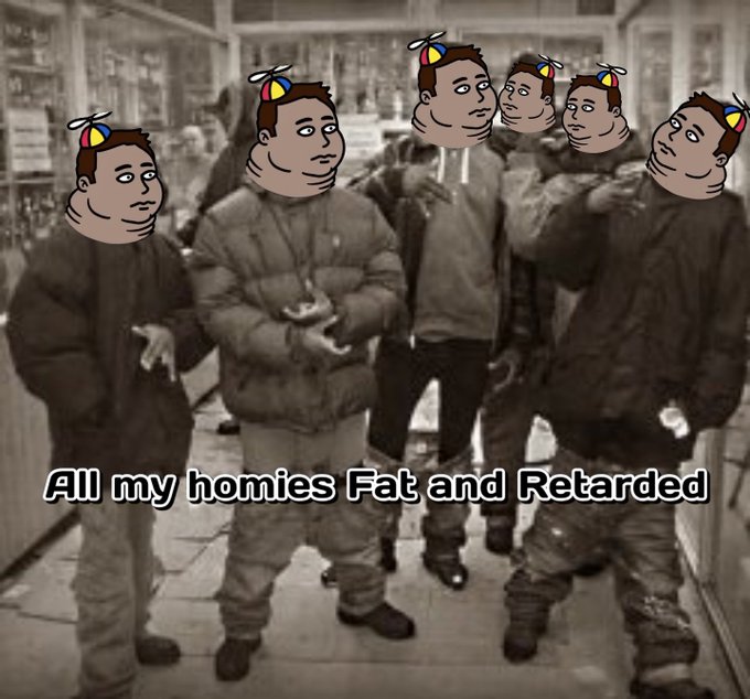 fatretardelon_'s tweet image. the fat and retarded elon musk looks really good here,

im buying more.