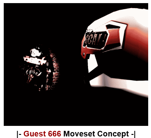 Buckethead1352's tweet image. G666 Moveset concept for
@TLRRoblox