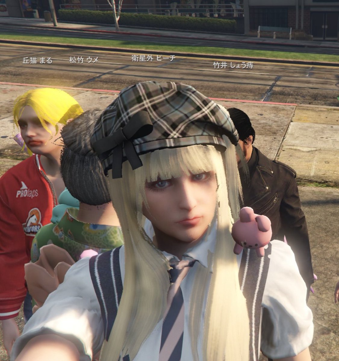 モモ⭐︎ひな Hey Dude Women's Wendy Funk Mono Dark Lilac Shoe