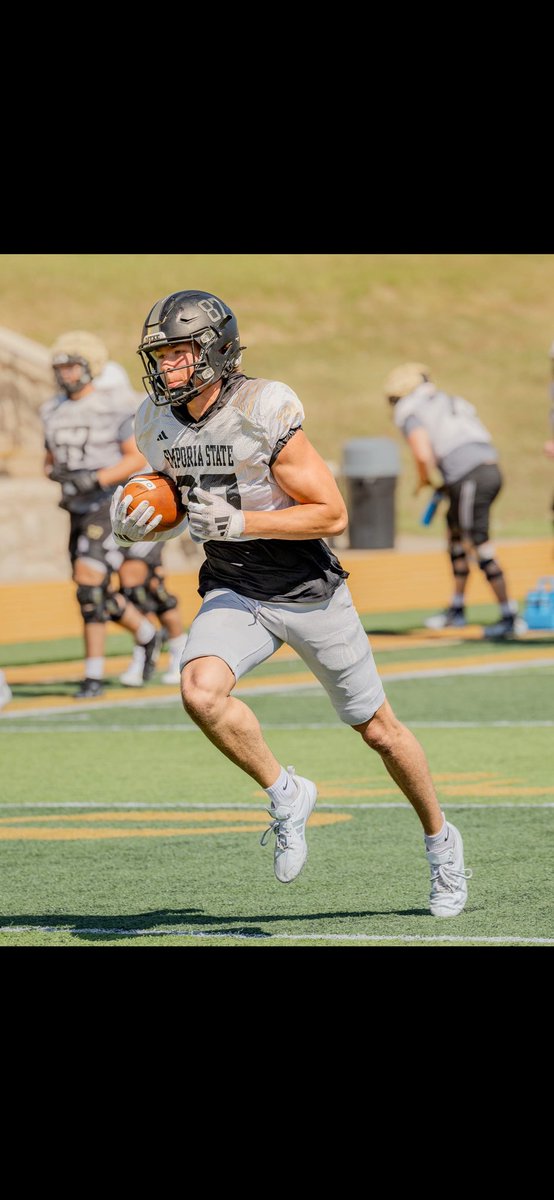 I’ve officially entered the transfer portal with two years of eligibility remaining.
Thank you, Emporia State University. Ready to work, grow, and attack the next opportunity.