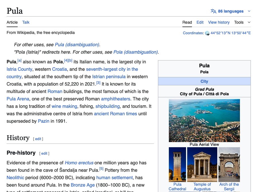 Grad Pula
City of Pula
Città di Pola

Daha tanıdık hale getirelim:

Stan Bol
Konstantino Pol
İstan Bul