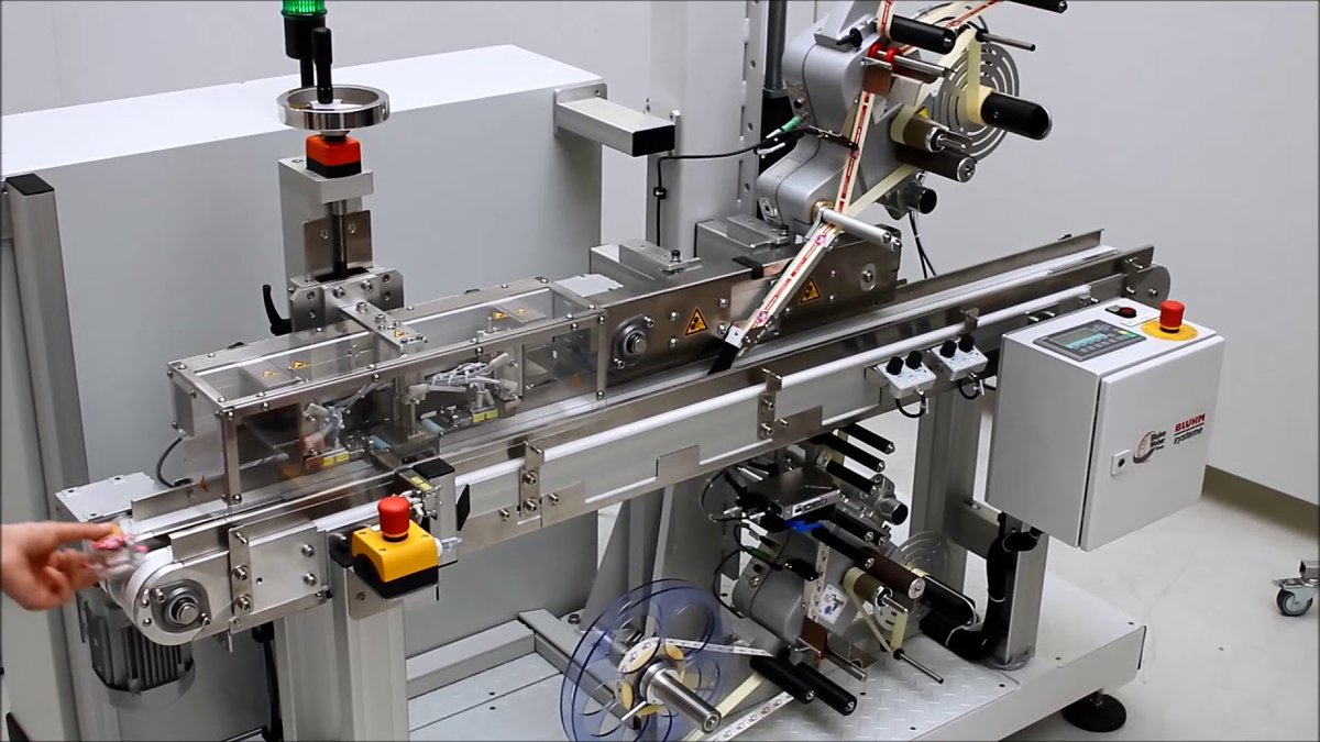 Webermarking's tweet image. Our Geset 722 is our Tamper Evident / Seal Labelling System for automatic sealing labels for jars, bottles, and various similar shaped products zurl.co/Beg3 #weberpackaginguk #WeberPackagingSolutions #PharmaLabelling