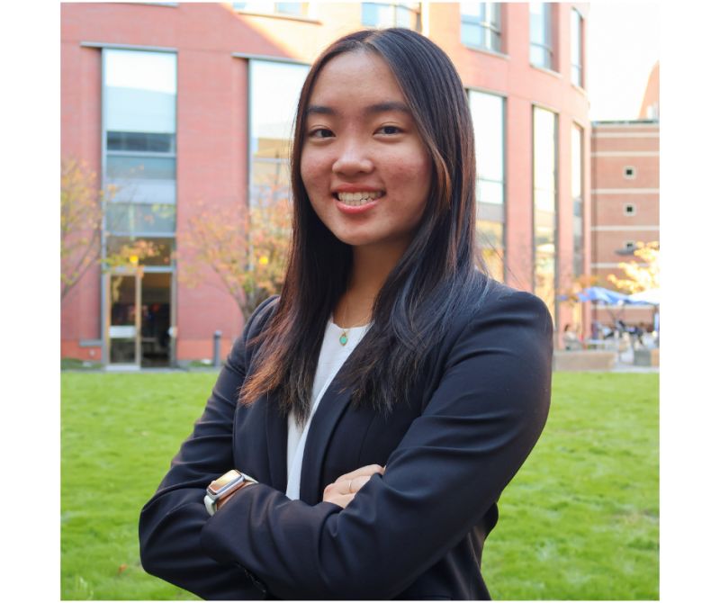 CSPC_DC's tweet image. 👋 Welcome back to &quot;Fellows Friday!&quot; We&apos;re thrilled to feature our third and final Innovation Fellow of the 2025-2026 Presidential Fellows cohort! Angela Ye is a senior at the University of Pennsylvania studying earth and environmental science.