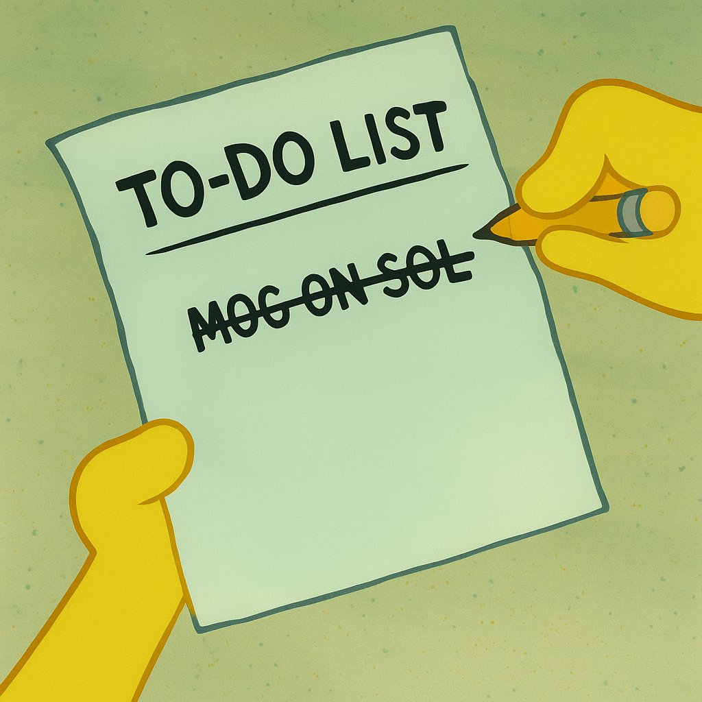 DaFranchize3's tweet image. Have you $Mog on Sol yet... you Don&apos;t wanna fade it.

Ca: EhRB3AwMtff4KEyffsQmLYTiv3PuP1wFqbYNZ65spump