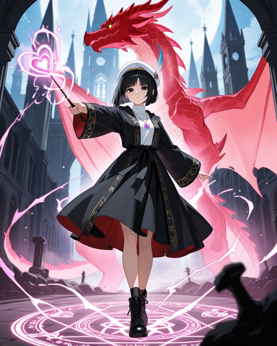 JerryGuixy_Art's tweet image. 【決意】

一度決めたら、突き進むだけ。
竜のように、揺るぎなく。

（珠里）