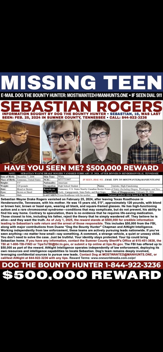 NaturesBeautiii's tweet image. #SebastianRogers is still #MISSING - We won’t give up on you Sebastian 🙏🏻💚