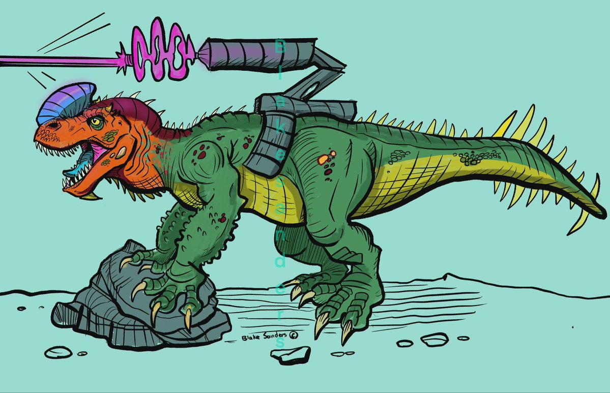 TarbosTales's tweet image. A new character from the world of Tarbos! Possibly a playable character in the future. With and without color.
#indiedev #indiegamedev #comics