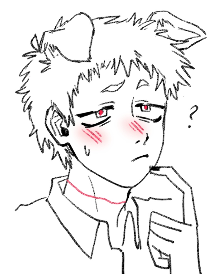 and here's a lil pup-hikaru
#光が死んだ夏