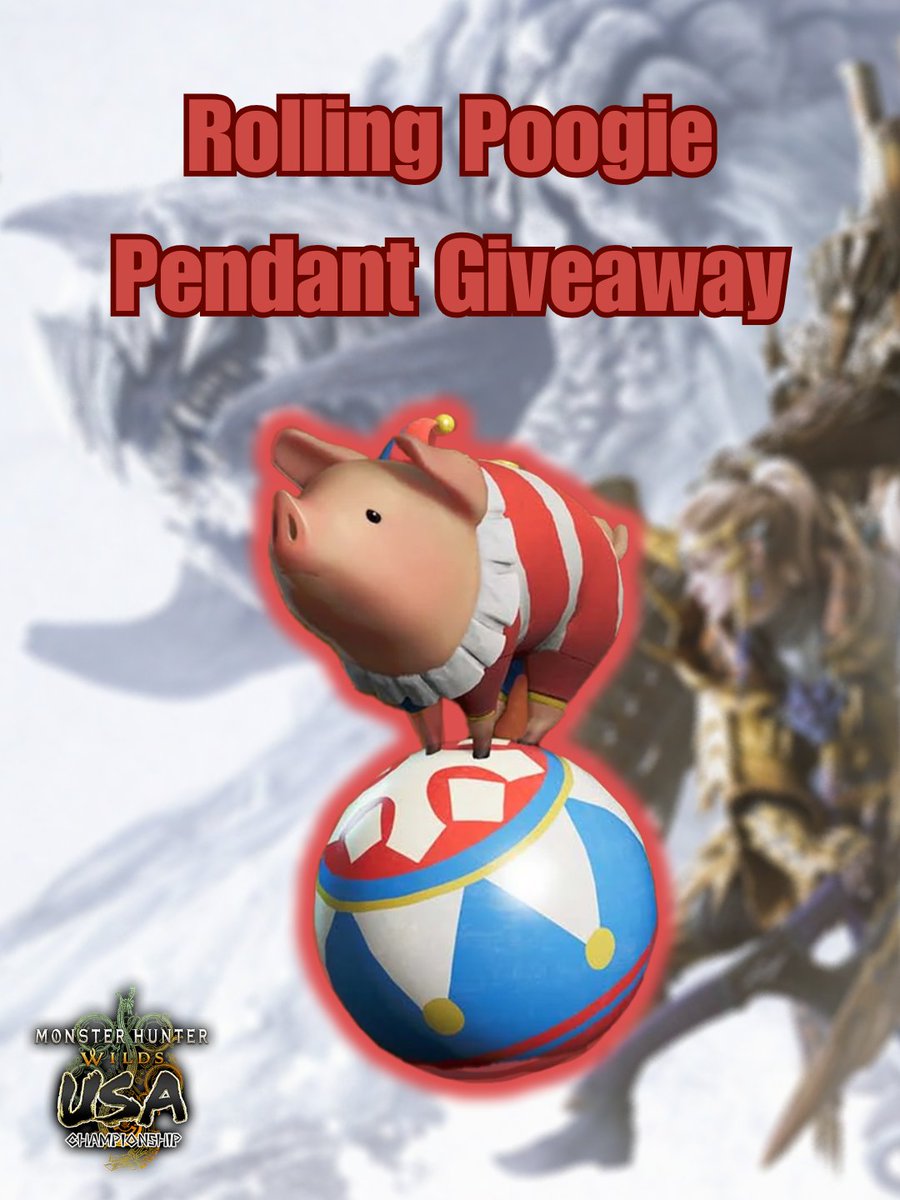 SappleMyrup's tweet image. Here are the first batch of the 2-tone Poogie pendants from the USA Wilds Championships! 

3 codes for each platform (Steam/PS5/Xbox)

1. Like ❤️and RT 🔁
2. Reply with your platform
3. Followers only!

Ends on the 28th! Good luck to all!