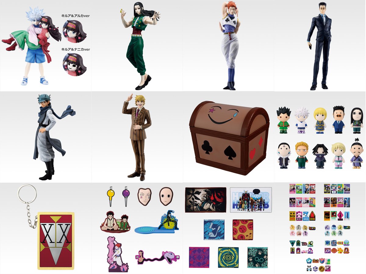 HUNTER×HUNTER カード CR ヒソカ イルミ キルア アルカ HUNTER×HUNTER カード CR ヒソカ イルミ キルア アルカ 【公式通販】