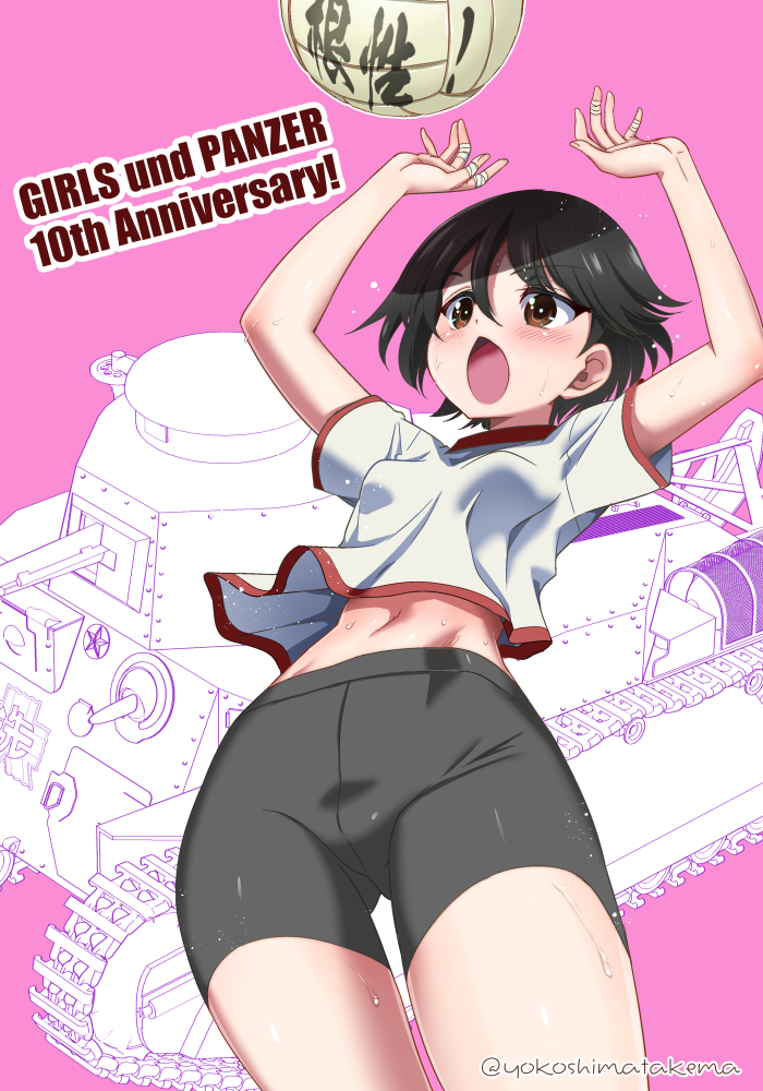 ガルパン劇場版10周年なので
どさくさにTV版10周年の絵を貼る