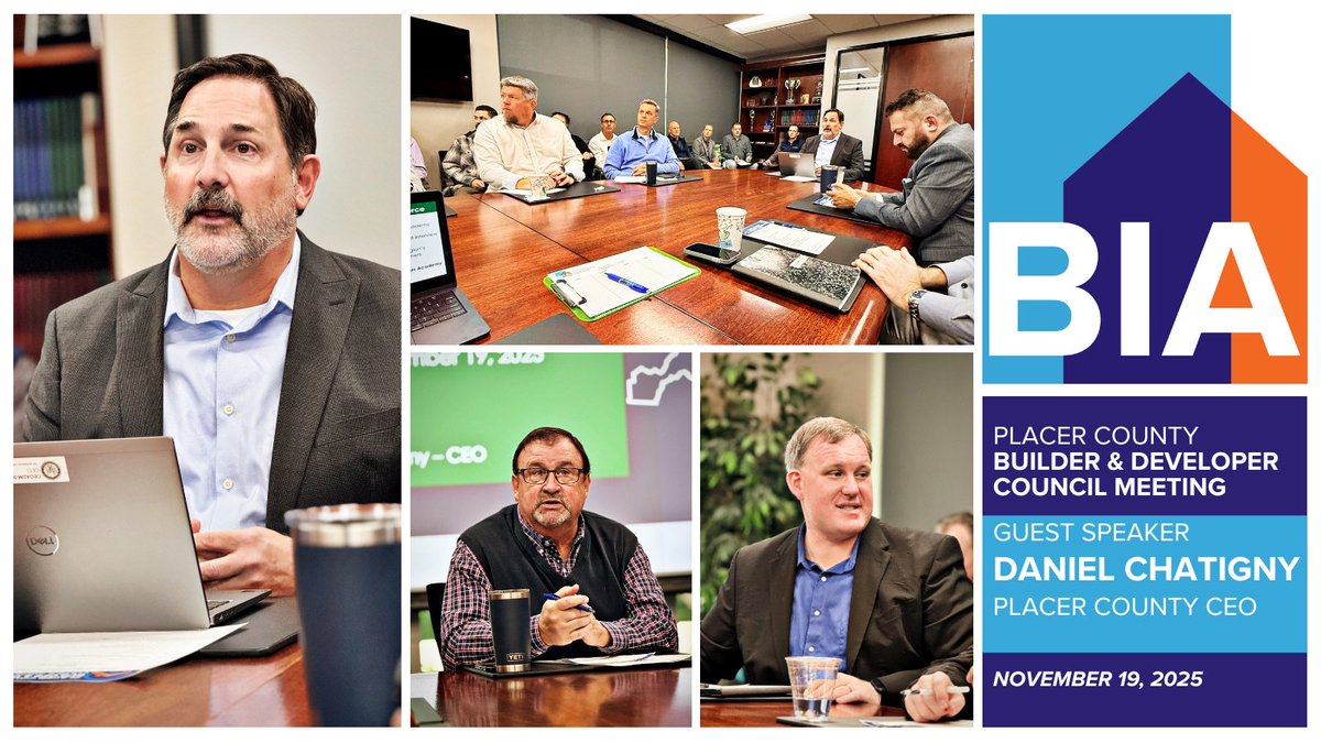 Placer County CEO Daniel Chatigny shared updates on housing, AI integration, and Placer Parkway progress at the BDC meeting—emphasizing strategic planning, interdepartmental collaboration, and support for HOPE Way.