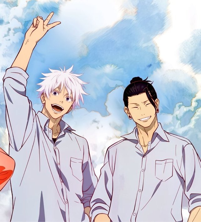 muichurro_'s tweet image. Day four hundred and twenty of missing Satosugu 🥰