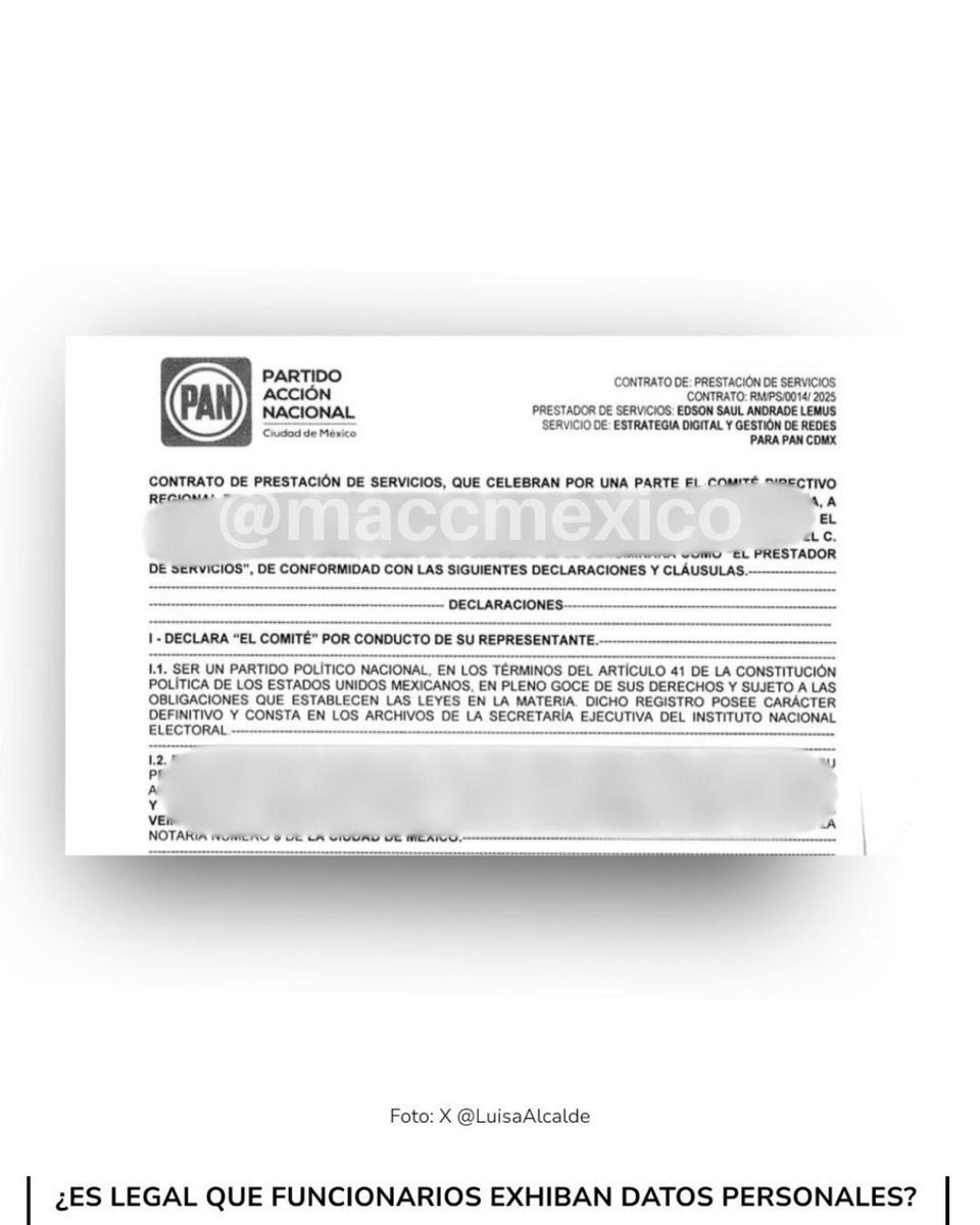 maccmexico's tweet image. Cuando el poder se dedica a exhibir a ciudadanos y periodistas 🚨, ya no hablamos de transparencia, hablamos de abuso. 

Nosotros no vamos a normalizar que la 4T use al Estado para intimidar. México merece seguridad, no persecución. 😡🇲🇽

Con información de @adnnoticiasmx.

#MACC…