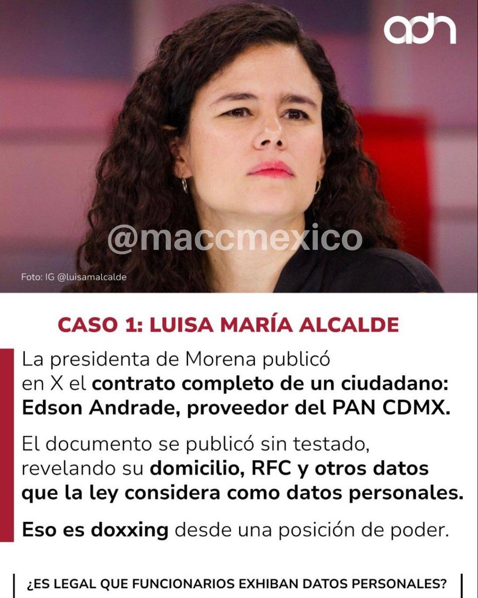 maccmexico's tweet image. Cuando el poder se dedica a exhibir a ciudadanos y periodistas 🚨, ya no hablamos de transparencia, hablamos de abuso. 

Nosotros no vamos a normalizar que la 4T use al Estado para intimidar. México merece seguridad, no persecución. 😡🇲🇽

Con información de @adnnoticiasmx.

#MACC…