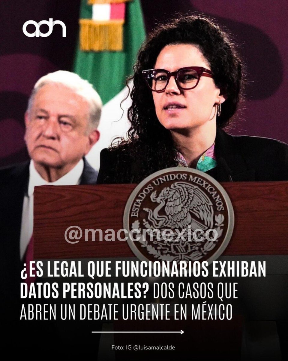 maccmexico's tweet image. Cuando el poder se dedica a exhibir a ciudadanos y periodistas 🚨, ya no hablamos de transparencia, hablamos de abuso. 

Nosotros no vamos a normalizar que la 4T use al Estado para intimidar. México merece seguridad, no persecución. 😡🇲🇽

Con información de @adnnoticiasmx.

#MACC…