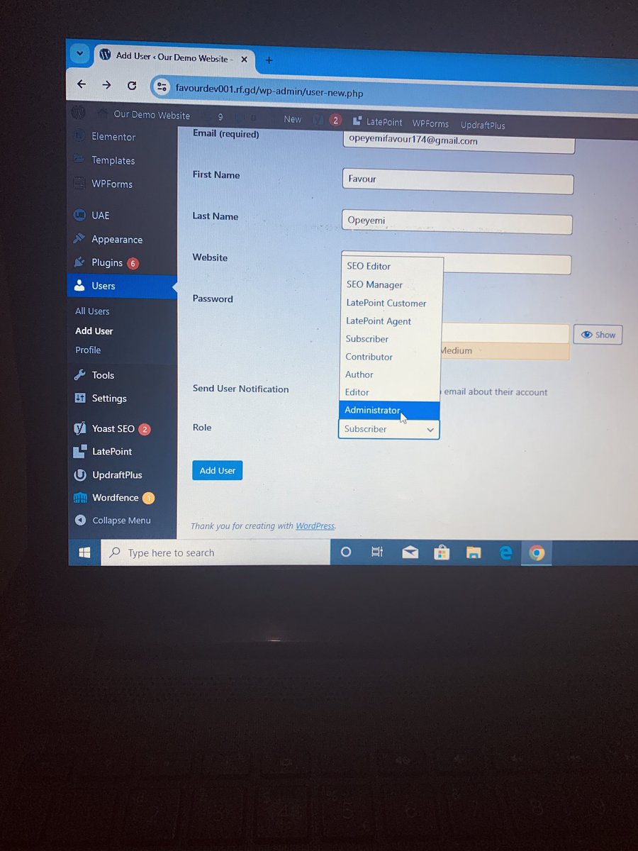 favourdev1's tweet image. Day 21 of 30 
My WordPress Challenge 
Wrapped up the week! 

Got better with security, backups, SEO tools, and user roles. Feeling more confident with how WordPress works behind the scenes. 💻✨

#MyWordPressChallenge #LearnWordPress #TechJourney