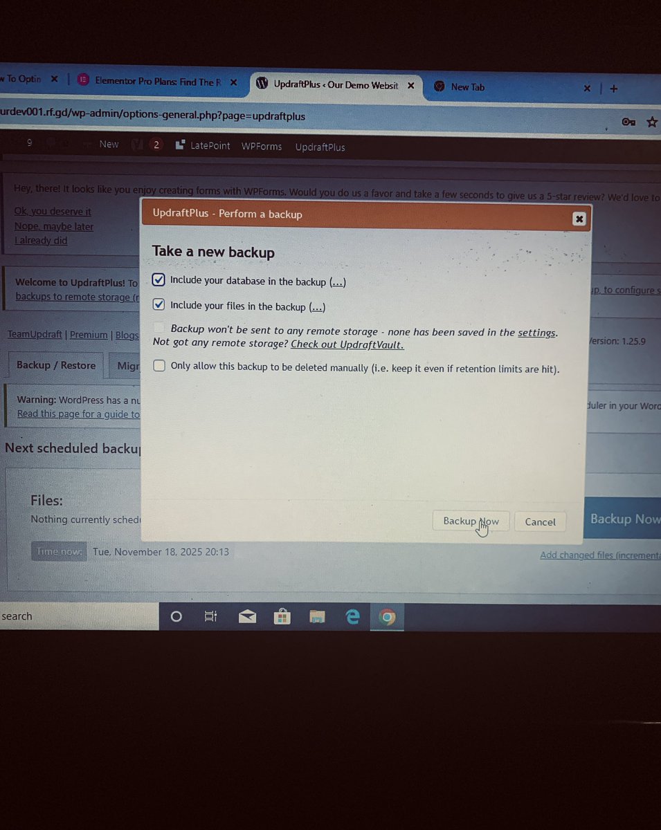 favourdev1's tweet image. Day 21 of 30 
My WordPress Challenge 
Wrapped up the week! 

Got better with security, backups, SEO tools, and user roles. Feeling more confident with how WordPress works behind the scenes. 💻✨

#MyWordPressChallenge #LearnWordPress #TechJourney