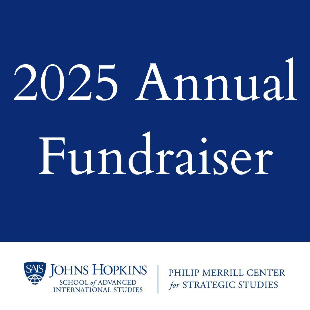SAIS Philip Merrill Center for Strategic Studies tweet media