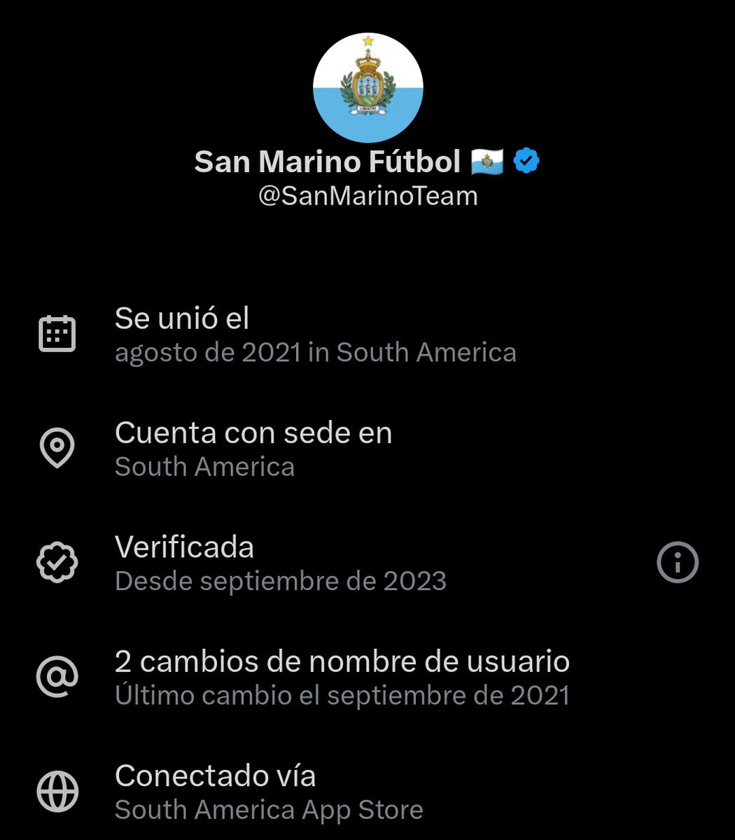 San Marino Fútbol 🇸🇲 tweet media