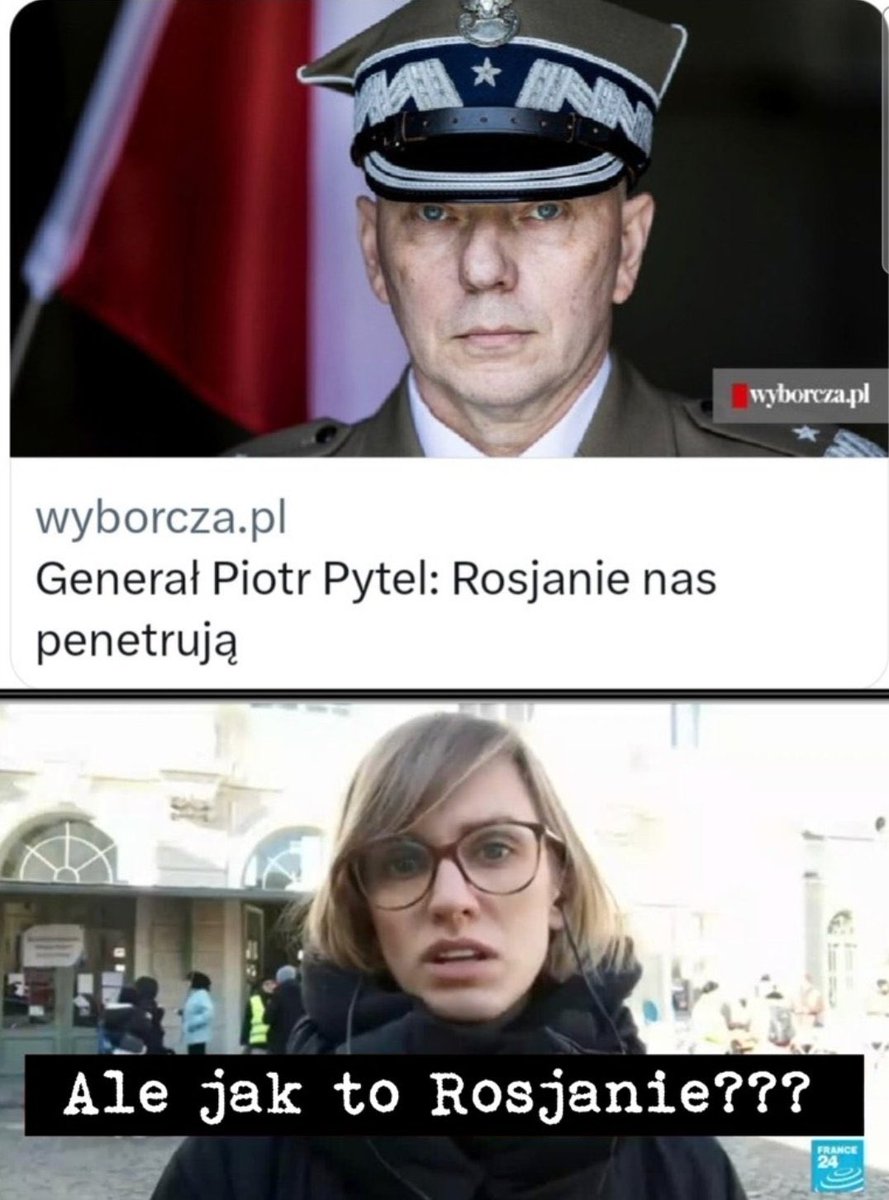 <a href="/patrykmichalski/">Patryk Michalski</a> Panie redaktorze, w kwestii dezinformacji radziłbym jednak więcej pokory. Pańskie wcześniejsze kontakty z Magdaleną Chodownik mogą sugerować, że prawdopodobnie mógł Pan być obiektem penetracji ze strony Rosjan.