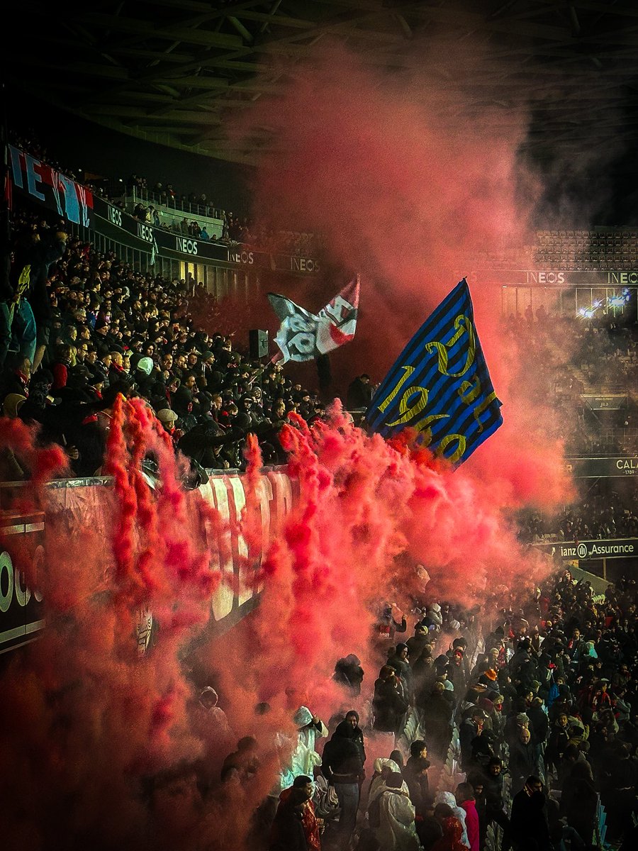 Ultramaniatics's tweet image. Ultras Populaire Sud 40th anniversary 🔥🔥🔥
#OGCNOM